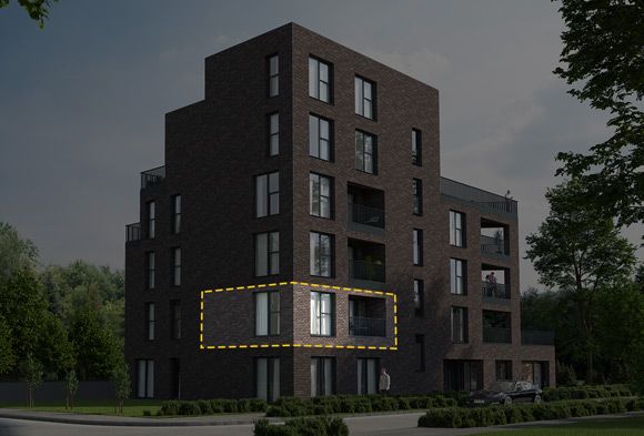 Wnętrze apartamentu