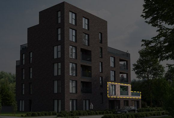 Wnętrze apartamentu