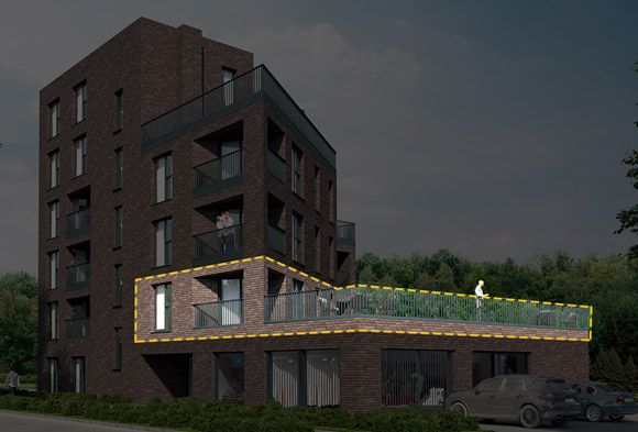 Wnętrze apartamentu