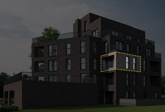 Wnętrze apartamentu