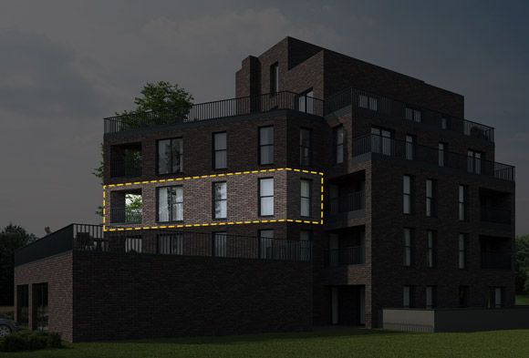 Wnętrze apartamentu