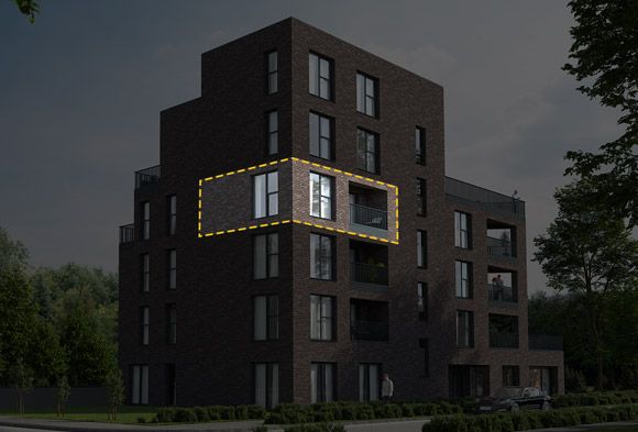 Wnętrze apartamentu