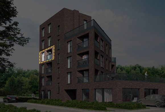 Wnętrze apartamentu