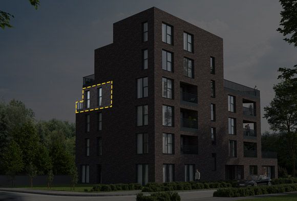 Wnętrze apartamentu
