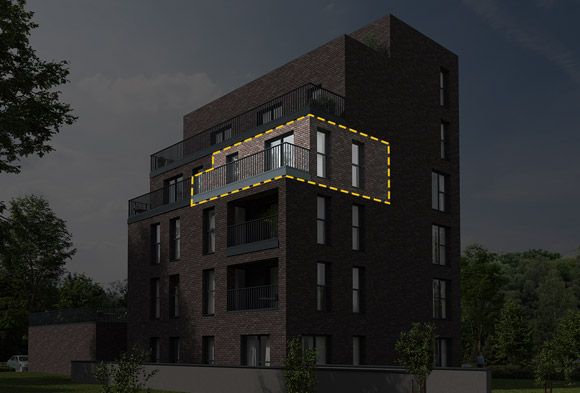 Wnętrze apartamentu