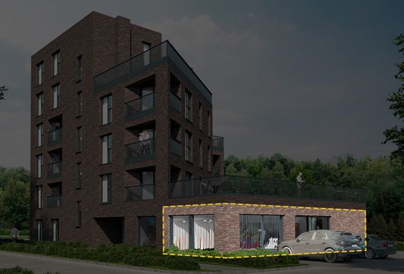 Wnętrze apartamentu