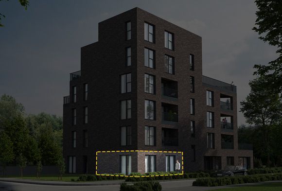 Wnętrze apartamentu